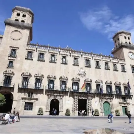 Bright Flat With View To The Castle And The Museum Apartment Alicante