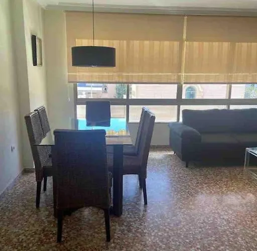 Bright Flat With View To The Castle And The Museum * Alicante