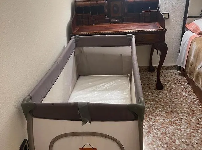 Apartmán Bright Flat With View To The Castle And The Museum Alicante