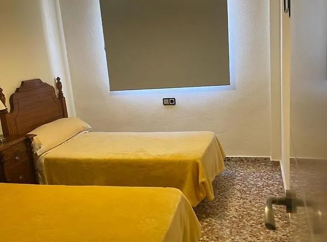 Bright Flat With View To The Castle And The Museum Apartmán Alicante
