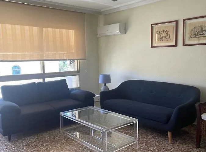 Bright Flat With View To The Castle And The Museum Alicante